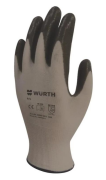 Würth İş Güvenliği Eldiveni Mekanikçi Siyah 9