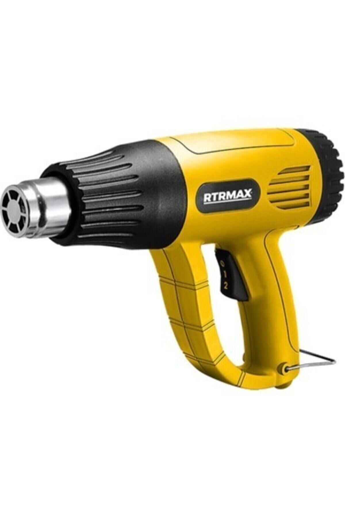 Rtrmax Sıcak Hava Tabancası 2000w Karton Kutu