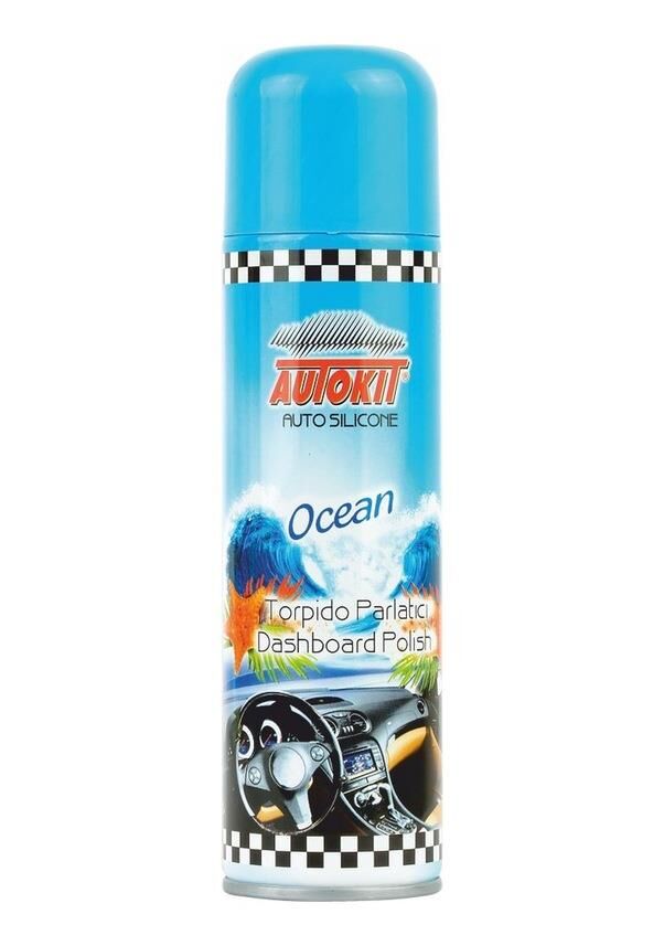 Autokit Oto Torpido Parlatıcı Silikon 220ml Ocean