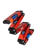 Rox 0176 Mıknatıslı Alüminyum Katlanır Su Terazisi 70 Cm