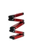 Rox 0176 Mıknatıslı Alüminyum Katlanır Su Terazisi 70 Cm