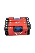 Rox 0176 Mıknatıslı Alüminyum Katlanır Su Terazisi 70 Cm